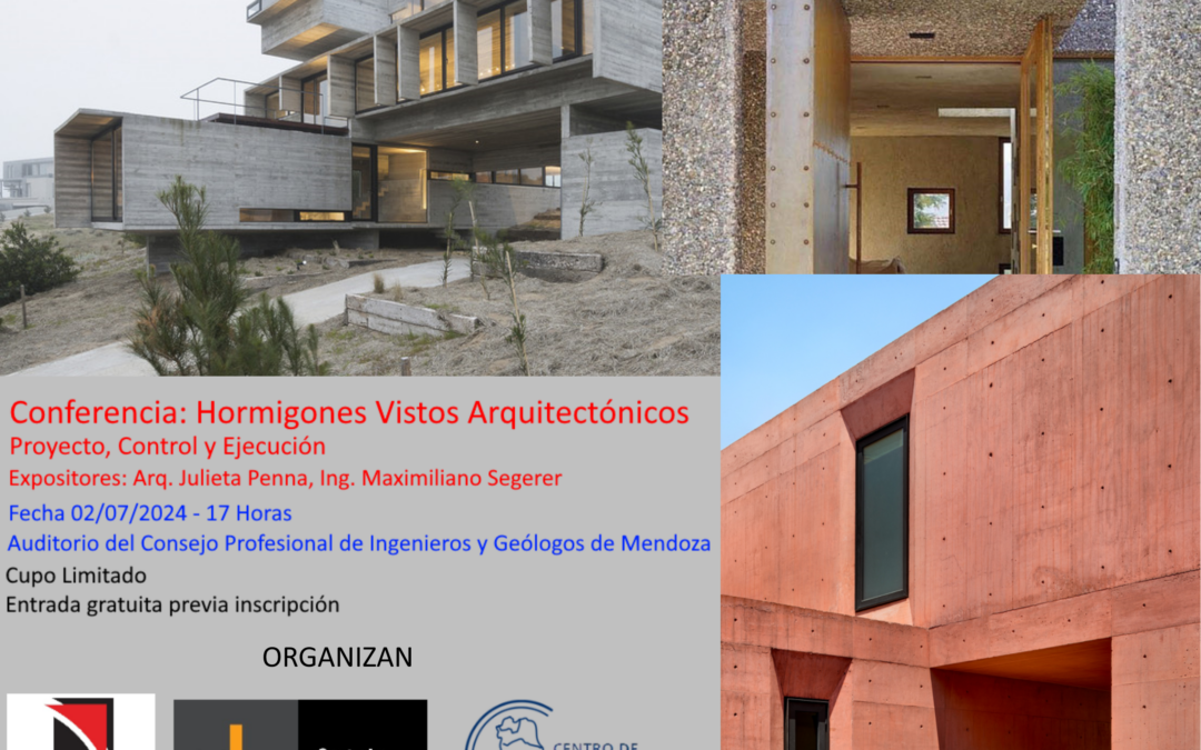 Conferencia Hormigones Vistos Arquitectónicos